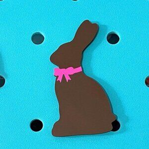 Chocolate Easter Bunny Bogg Charm-Easter Bunny Bogg Charm-Easter Charm